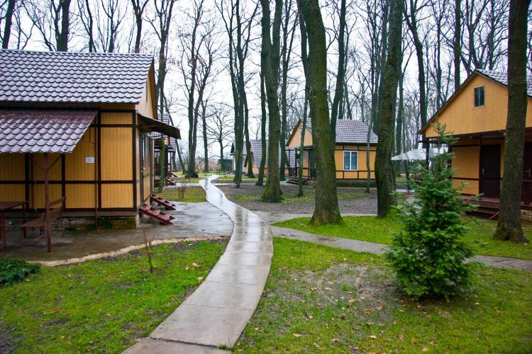 Турбаза «Черкасский затон»